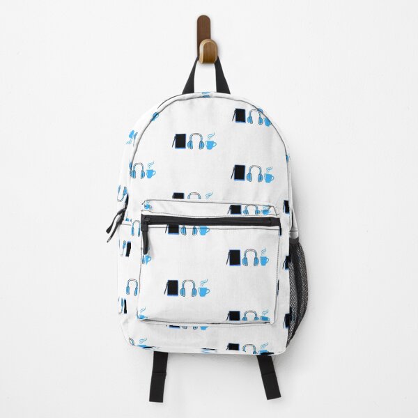 Item preview, Modern Blue Workspace Essentials Art designed and sold by Theselinara.