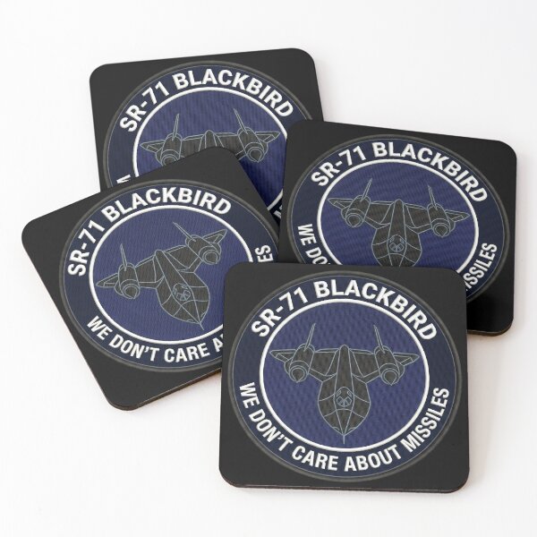 Item preview, SR-71 Blackbird Realistic Embroidered Effect Stealth Spy Plane designed and sold by ArtDreams92.