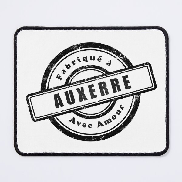 Item preview, Copy of a vintage stamp "Made in Auxerre with love" designed and sold by Panneaux et signalisations - NPOITEVIN.