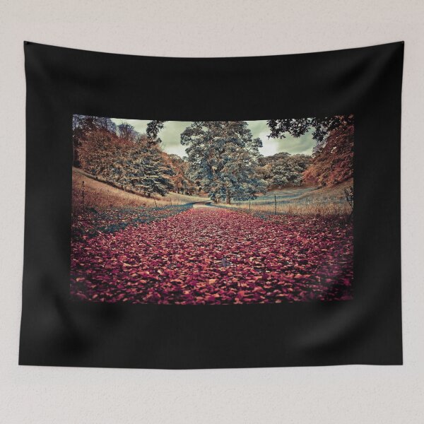 Item preview, Blenheim Palace Woods Autumn Leaves designed and sold by Radiocafe.