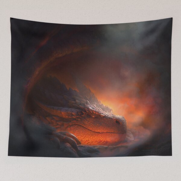 Item preview, Dragon Sleeping In His Cave designed and sold by Rtymer.