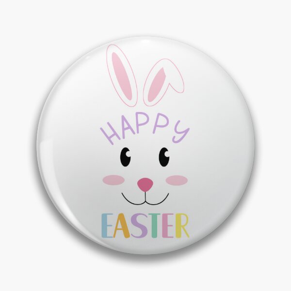 Item preview, Happy Easter Bunny Face designed and sold by GL Digital Artwork .