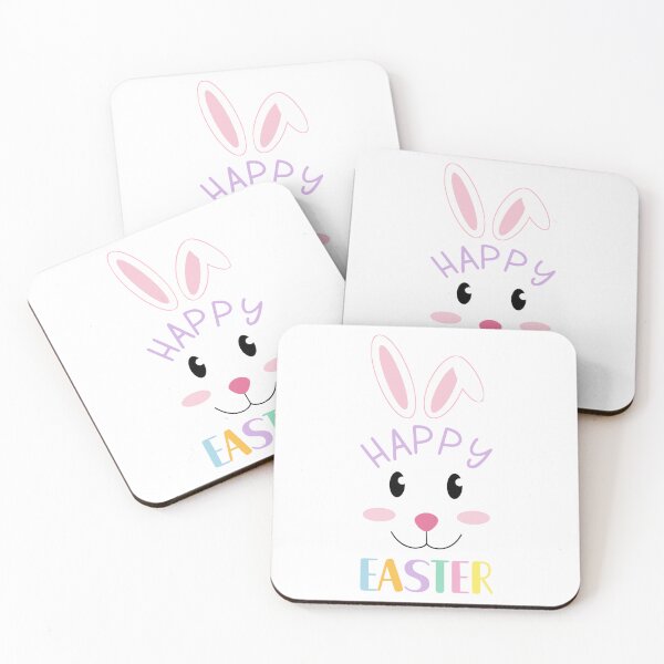 Item preview, Happy Easter Bunny Face designed and sold by GL Digital Artwork .