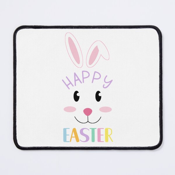 Item preview, Happy Easter Bunny Face designed and sold by GL Digital Artwork .