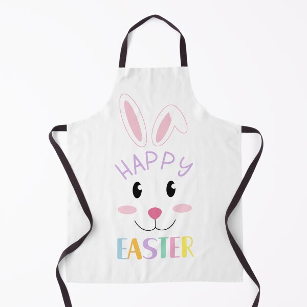 Item preview, Happy Easter Bunny Face designed and sold by GL Digital Artwork .