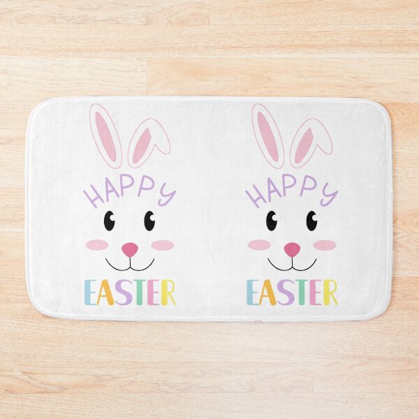 Item preview, Happy Easter Bunny Face designed and sold by GL Digital Artwork .