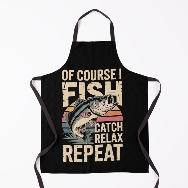 Item preview, Of course I fish, Catch, Relax, Repeat designed and sold by jkrphoto.