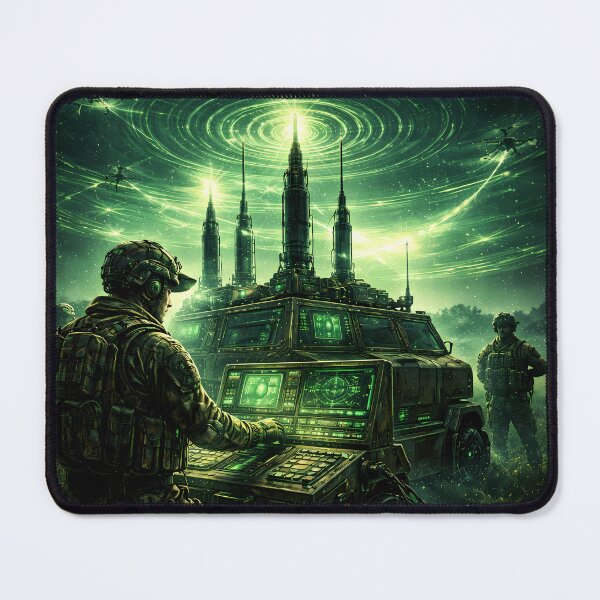 Item preview, Signal Jammer Unit designed and sold by Tactical Override.