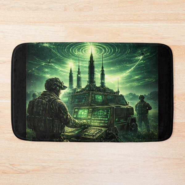 Item preview, Signal Jammer Unit designed and sold by Tactical Override.