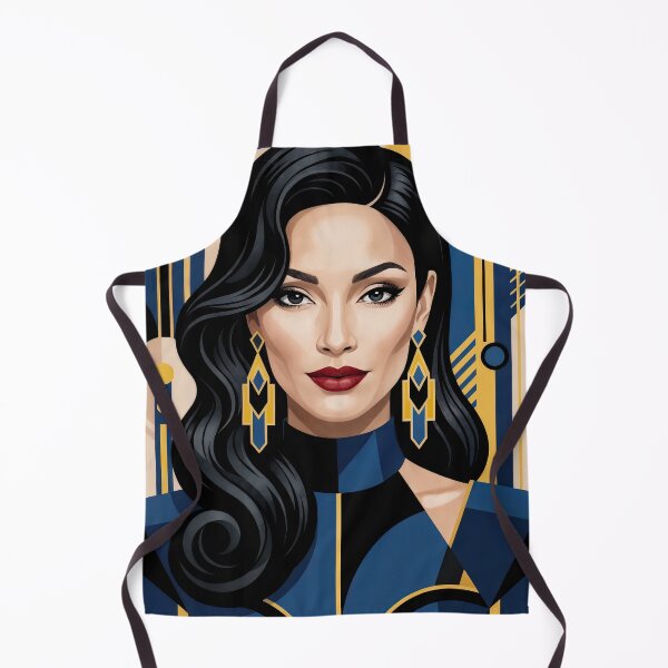 Item preview, Art Deco Muse – Bold Elegance designed and sold by ForeverPrintsOK.