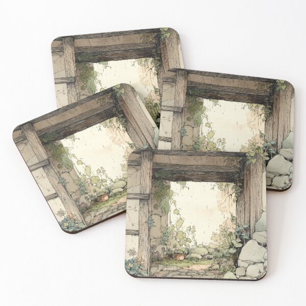 Item preview, Where They Wait in the Rain designed and sold by JLCableStudio.