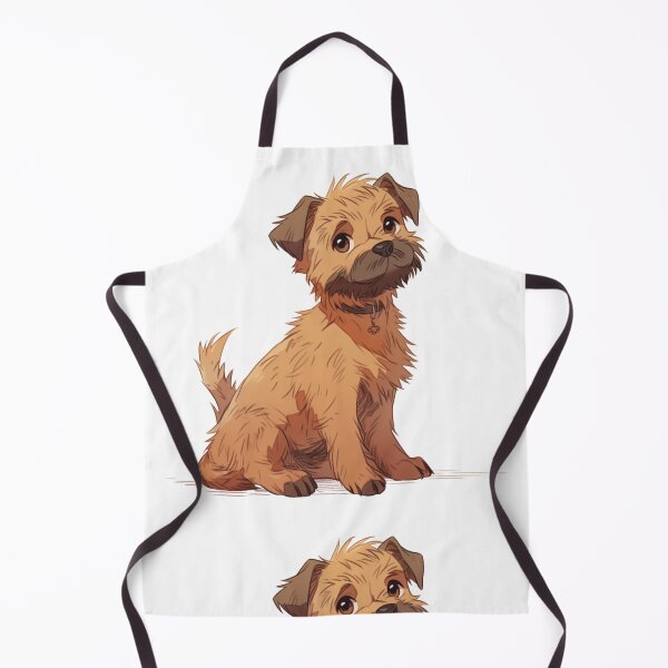 Item preview, Cute Border Terrier designed and sold by MendaciousMina.