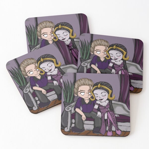 Item preview, Liliana and Ignis at Home designed and sold by lsengler.