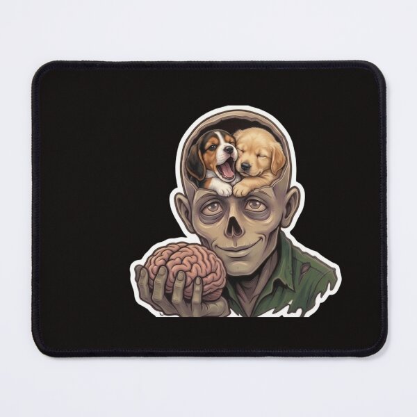 Item preview, No brains, but love. designed and sold by sypetru.
