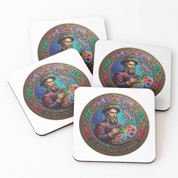 Item preview, Suggestion: "Classical Renaissance Painter with Vibrant Color Palette" designed and sold by Verdezeus86 .