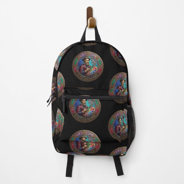 Item preview, Suggestion: "Classical Renaissance Painter with Vibrant Color Palette" designed and sold by Verdezeus86 .