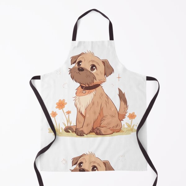 Item preview, Cute Border Terrier designed and sold by MendaciousMina.