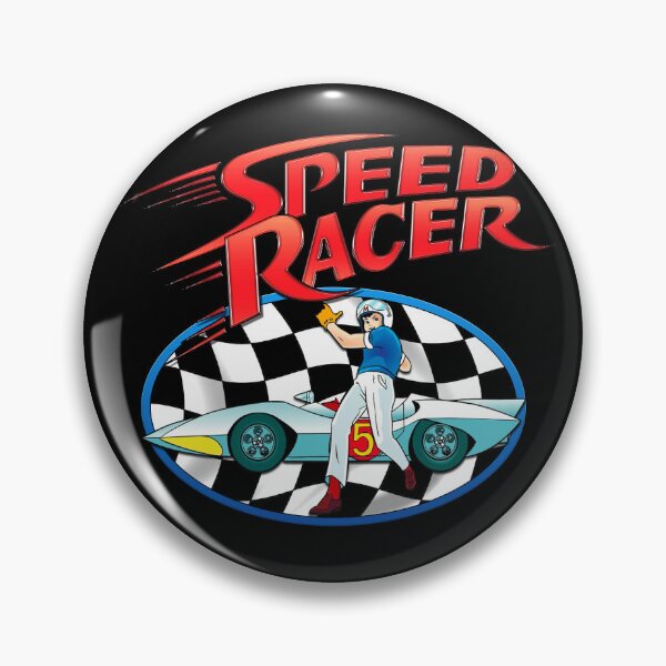 Item preview, Speed Racer designed and sold by Lonesome Dog Art.