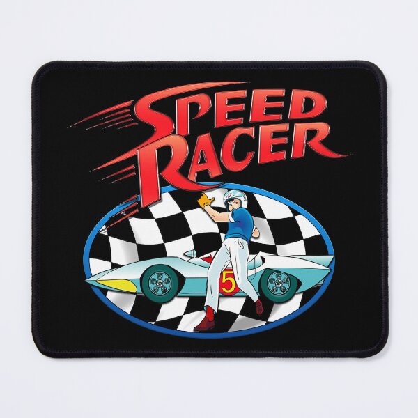 Item preview, Speed Racer designed and sold by Lonesome Dog Art.