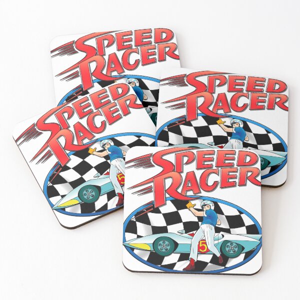 Item preview, Speed Racer designed and sold by Lonesome Dog Art.