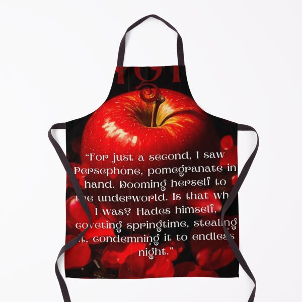 Item preview, "I saw Persephone..." Sticker | Obsessive Love Quote | Dark Romance BookTok Aesthetic Sticker designed and sold by DEZZYDCREATES.