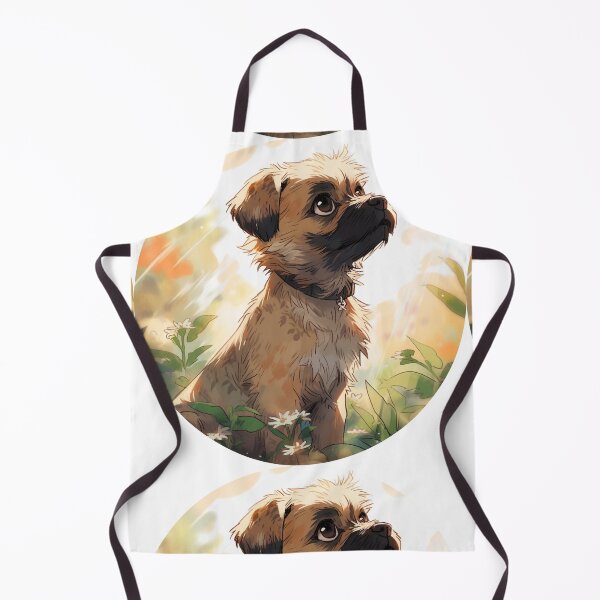 Item preview, Cute Border Terrier designed and sold by MendaciousMina.