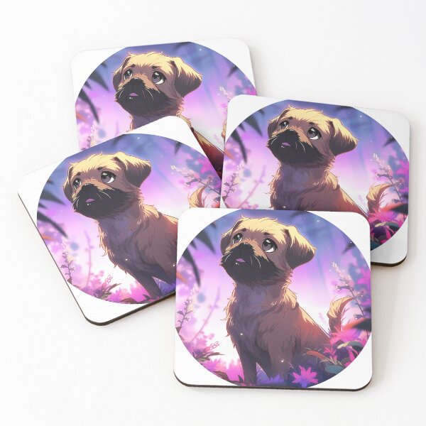 Item preview, Cute Border Terrier designed and sold by MendaciousMina.