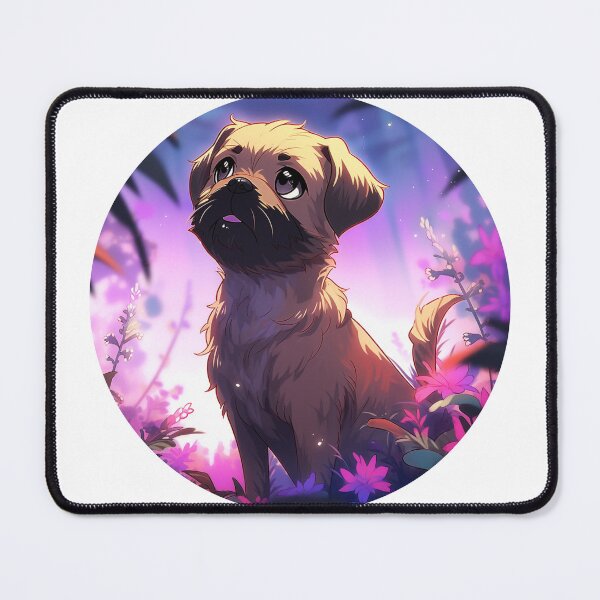 Item preview, Cute Border Terrier designed and sold by MendaciousMina.