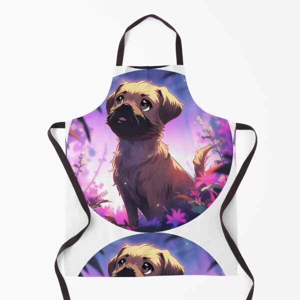 Item preview, Cute Border Terrier designed and sold by MendaciousMina.