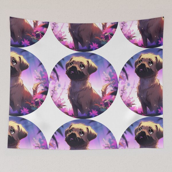 Item preview, Cute Border Terrier designed and sold by MendaciousMina.