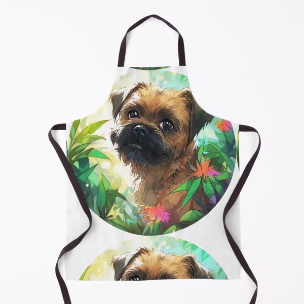 Item preview, Cute Border Terrier designed and sold by MendaciousMina.