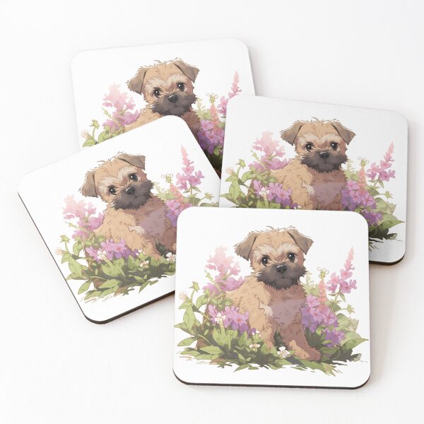 Item preview, Cute Border Terrier designed and sold by MendaciousMina.