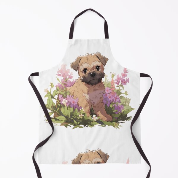 Item preview, Cute Border Terrier designed and sold by MendaciousMina.