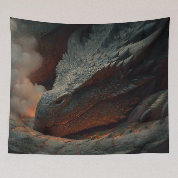 Item preview, Dragon Sleeping In His Cave designed and sold by Rtymer.