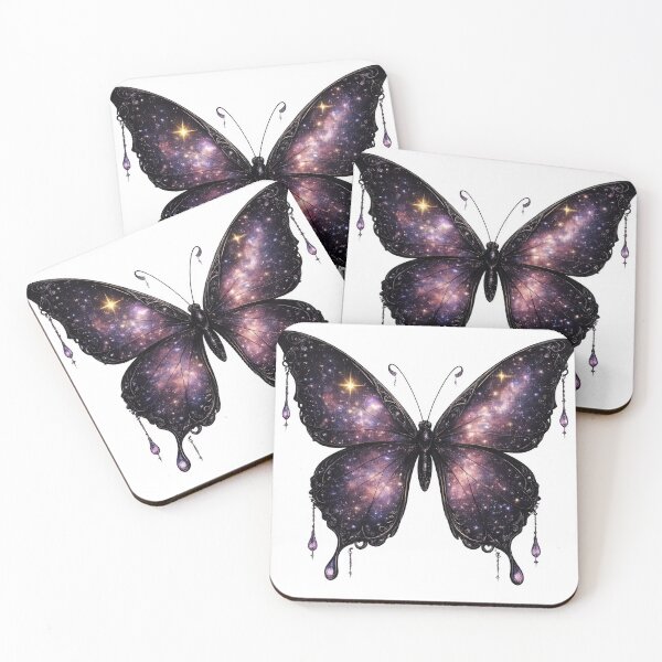 Item preview, galaxy butterfly designed and sold by jgvisualarts.