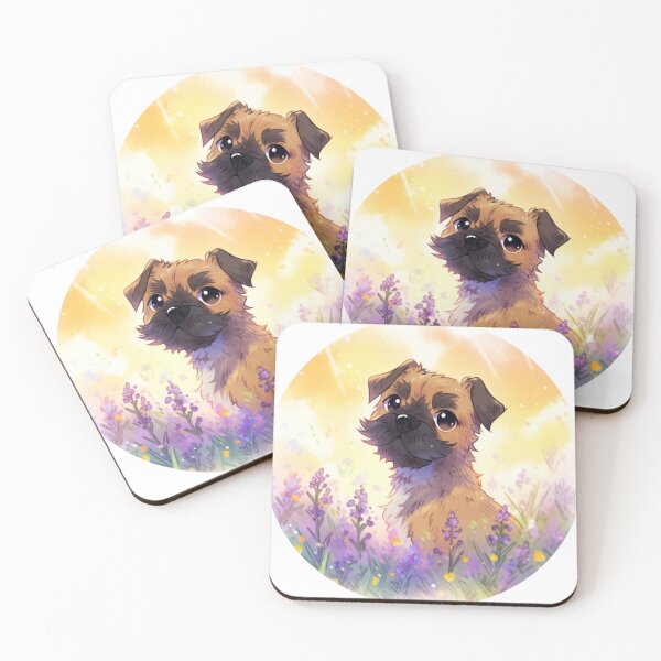 Item preview, Cute Border Terrier designed and sold by MendaciousMina.