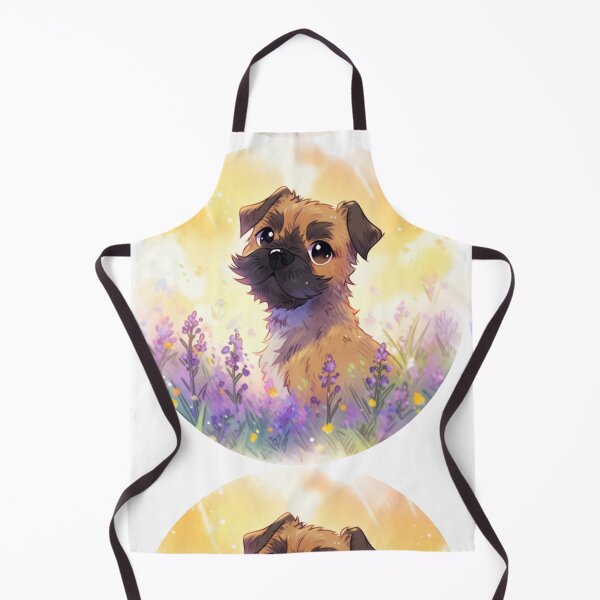 Item preview, Cute Border Terrier designed and sold by MendaciousMina.