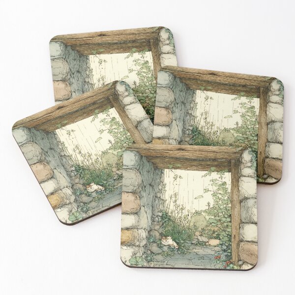 Item preview, Where They Wait in the Rain designed and sold by JLCableStudio.