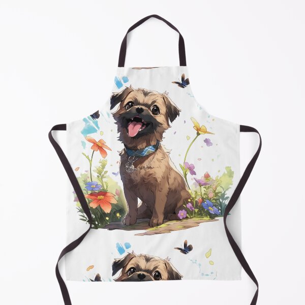 Item preview, Cute Border Terrier designed and sold by MendaciousMina.