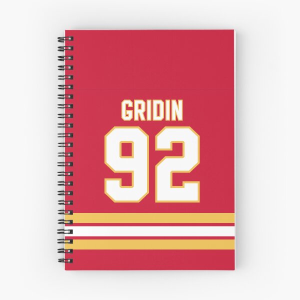 Item preview, Calgary Flames Matvei Gridin Home Jersey Back Phone Case designed and sold by IAmAlexaJericho.