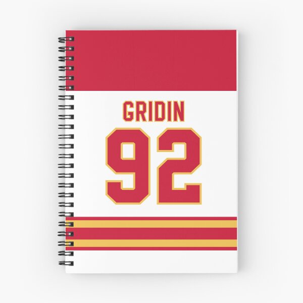 Item preview, Calgary Flames Matvei Gridin Away Jersey Back Phone Case designed and sold by IAmAlexaJericho.