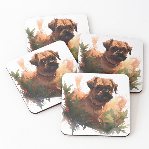 Item preview, Cute Border Terrier designed and sold by MendaciousMina.