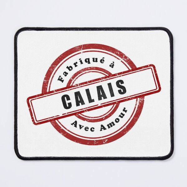 Item preview, Vintage stamp Made in Calais with love designed and sold by Panneaux et signalisations - NPOITEVIN.
