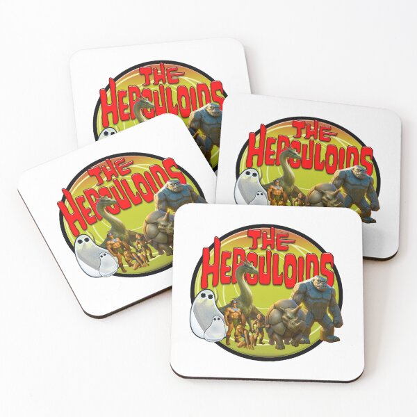 Item preview, The Herculoids designed and sold by Lonesome Dog Art.
