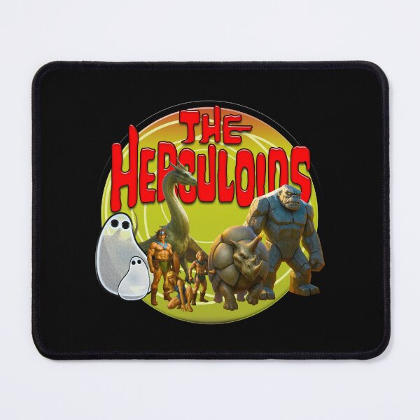 Item preview, The Herculoids designed and sold by Lonesome Dog Art.