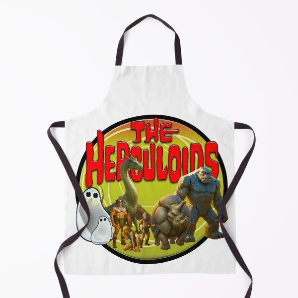 Item preview, The Herculoids designed and sold by Lonesome Dog Art.