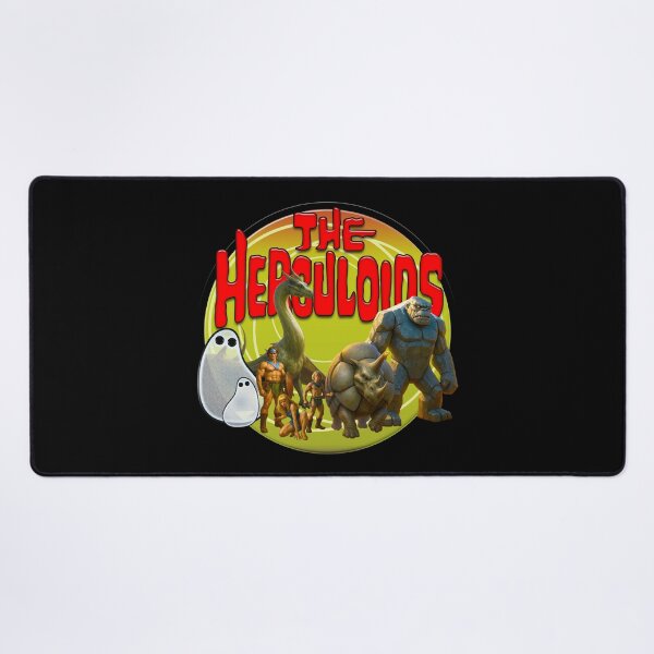 Item preview, The Herculoids designed and sold by Lonesome Dog Art.