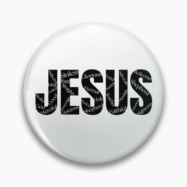 Item preview, Attributes Of Jesus designed and sold by BOCFaithWear.