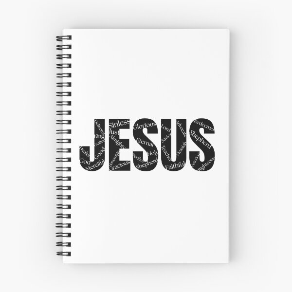 Item preview, Attributes Of Jesus designed and sold by BOCFaithWear.