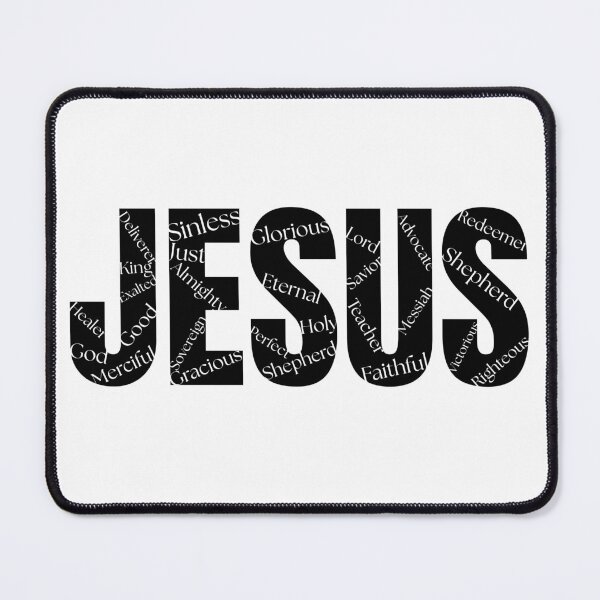 Item preview, Attributes Of Jesus designed and sold by BOCFaithWear.